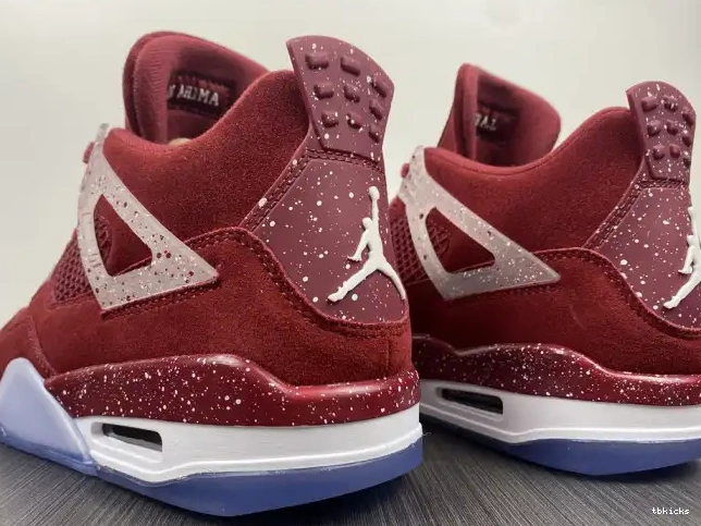 Cheap TBK AJ4-904282 Oklahoma PE 4 Jordan Retro Sooners 0624
